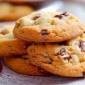 Chocolate Cranberry Cookies are easy and simple to make