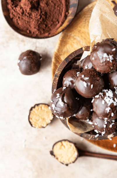 Orange chocolate truffle recipe