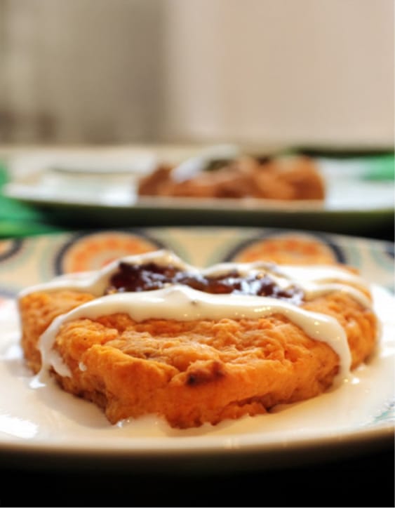 Mbatata cookie is the best sweet potato cookie