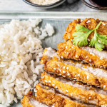 Easy baked tonkatsu recipe in the oven