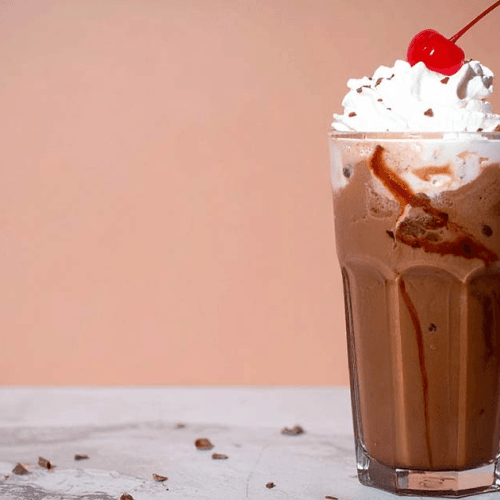 Classic chocolate soda dink for beginners