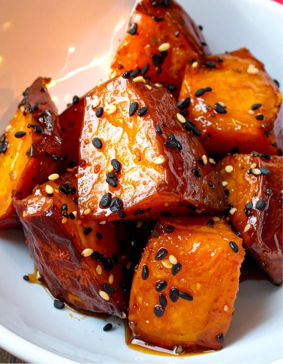 Best Daigaku imo - candied sweet potatoes recipe