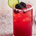 Easy blackberry margarita for the summer gatherings