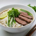 Pho - one of the best Asian noodle soups