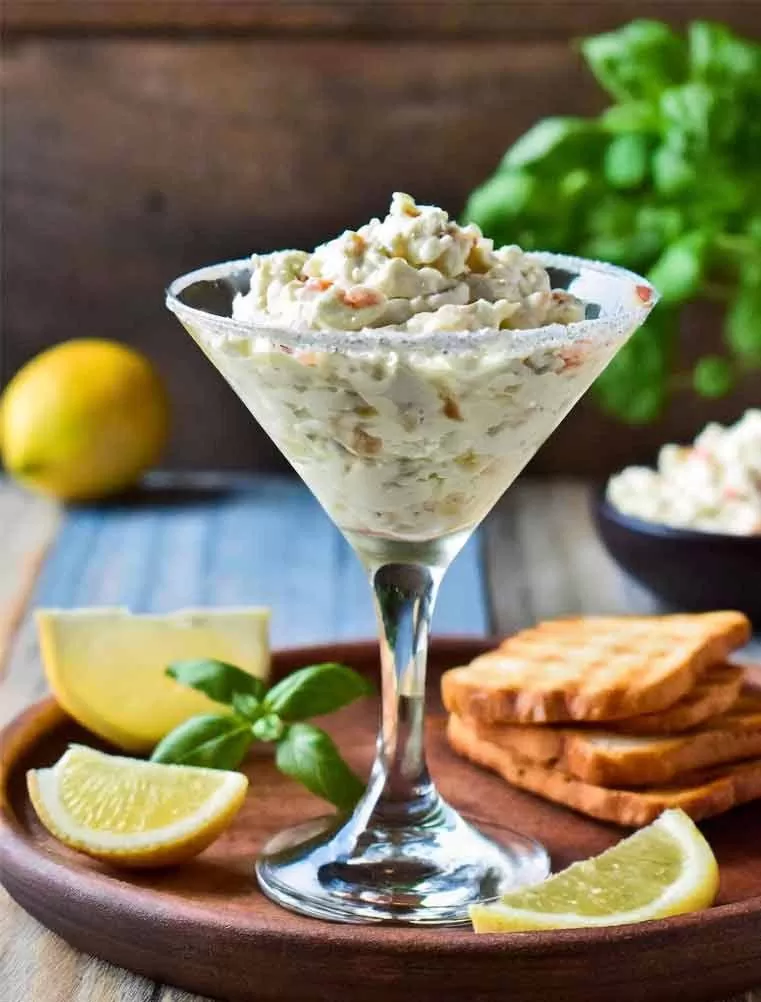 Best dirty martini dip