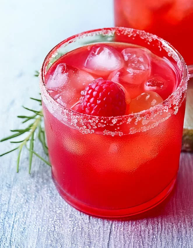 Easy raspberry margarita recipe