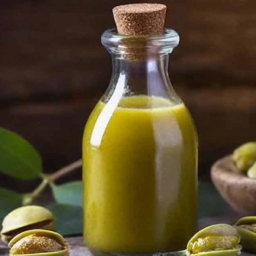 Pistachio Orgeat Syrup Recipe: from Nut to Nectar - Happy Baking Days