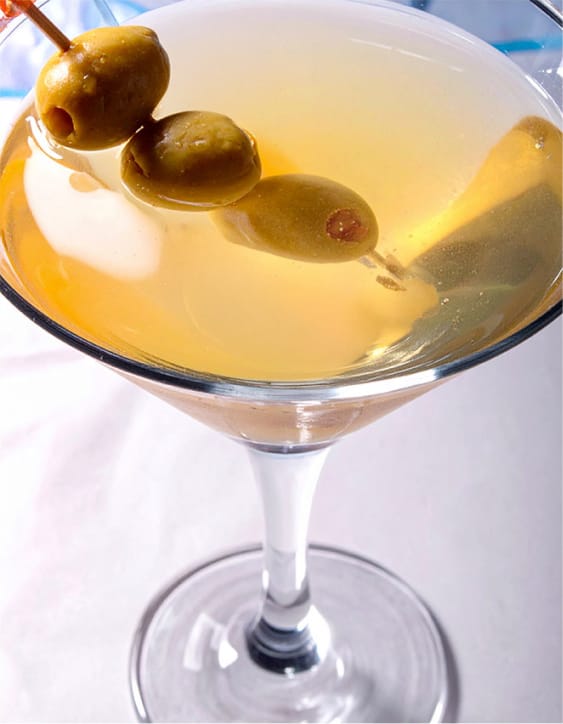 Best Hot and dirty martini recipe