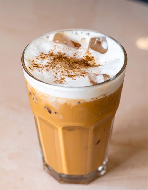 Simple iced pumpkin chai tea latte recipe