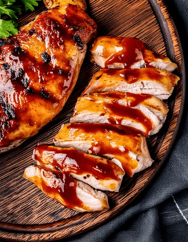 Juicy and easy Traeger Chicken Breast for dinner