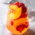 White peach sangria is perfect for summer