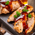 chicken breast on traeger