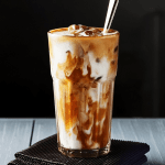 Vietnamese yogurt coffee