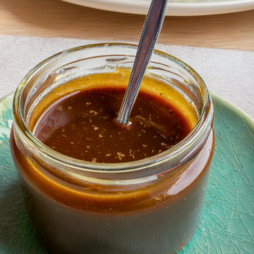 Maple Balsamic vinegar Dressing