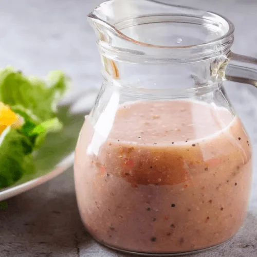 Recipe for Red Wine Vinaigrette dressing