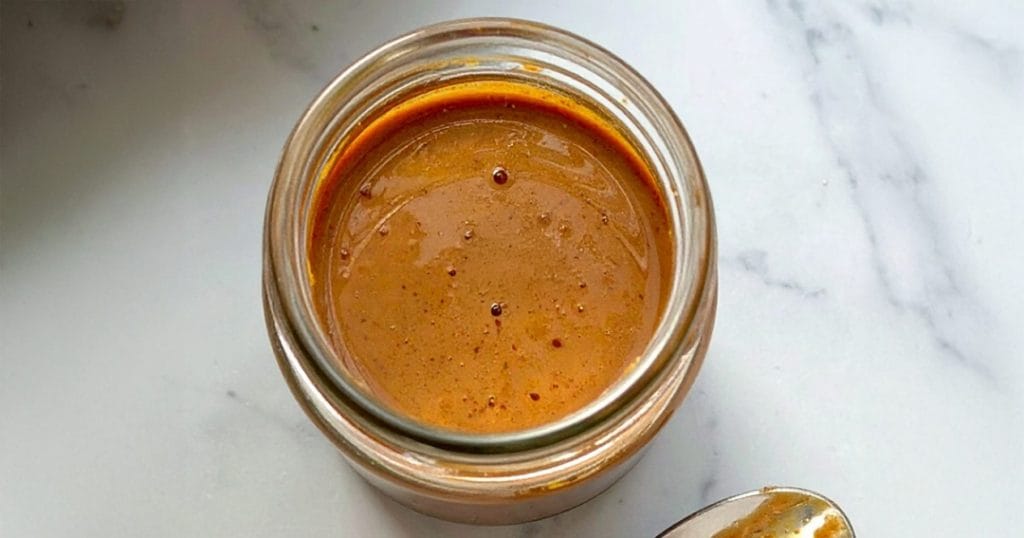 Maple Balsamic vinegar Dressing
