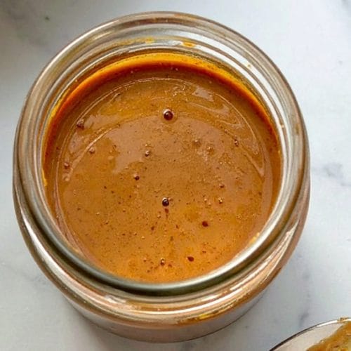Maple Balsamic vinegar Dressing