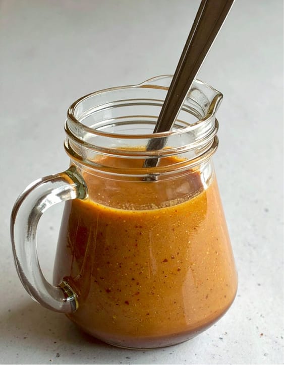 Easy recipe for Maple Balsamic Dressing