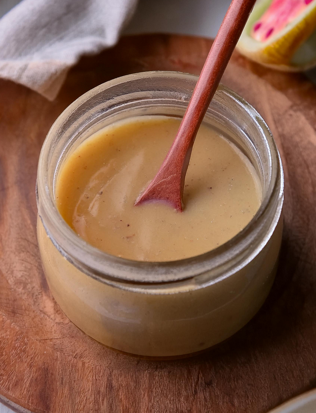 Recipe for miso ginger dressing