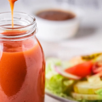 Homemade Catalina salad dressing