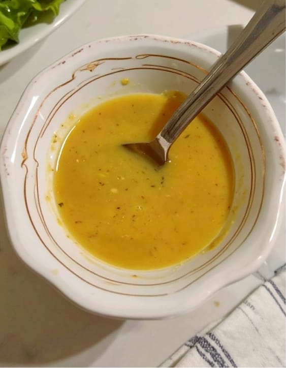 Easy Recipe for sherry vinaigrette