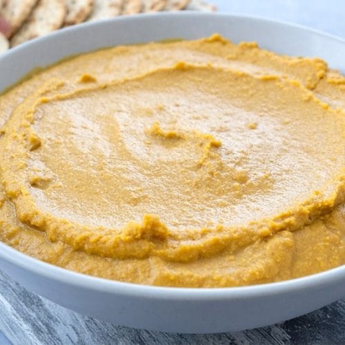 Easy Pumpkin dip recipe