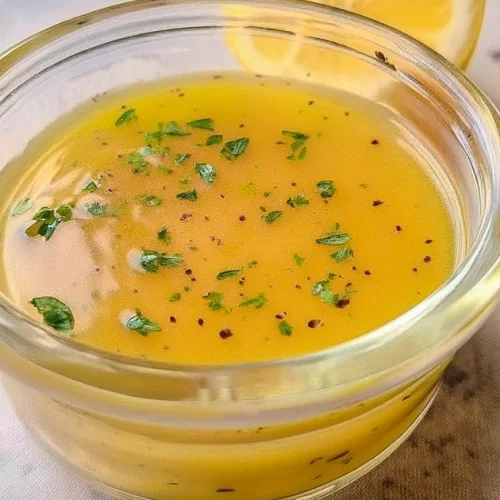 Citrus salad dressing