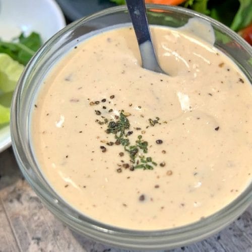 Best Mayfair salad dressing