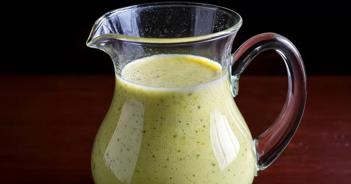Easy Lebanese dressing recipe
