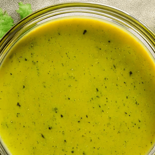 Easy basil lemon dressing for salads