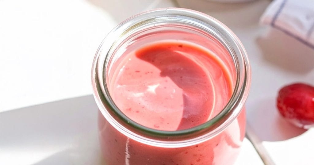 Beast raspberry salad dressing recipe