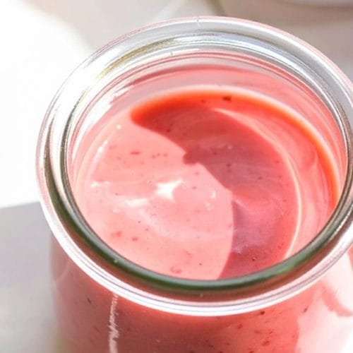 Beast raspberry salad dressing recipe