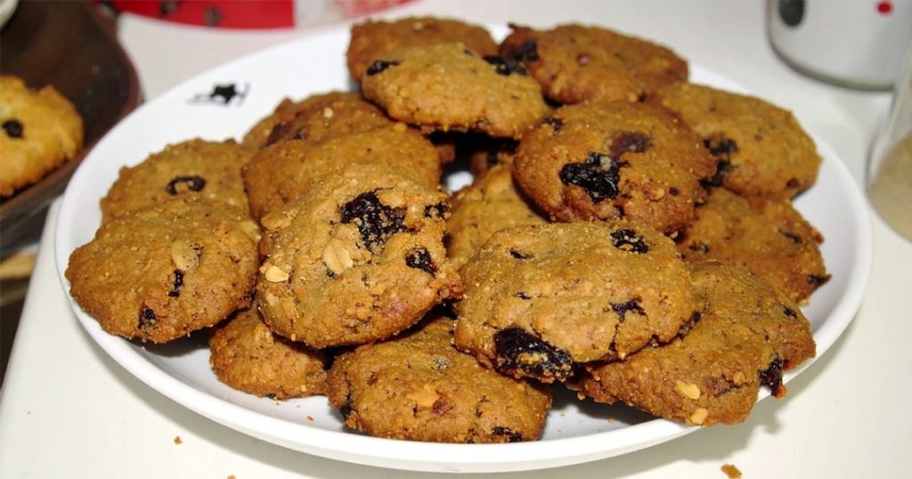 Traditional Hermit Cookies are perfect for cold seasons