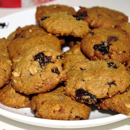Traditional Hermit Cookies are perfect for cold seasons
