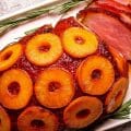 Brown Sugar Pineapple Ham is yummy and easy