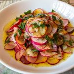 Easy and healthy radish salad recipe