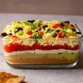 Easy 7 layer dip for any party