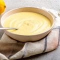 Easy egg-lemon sauce recipe