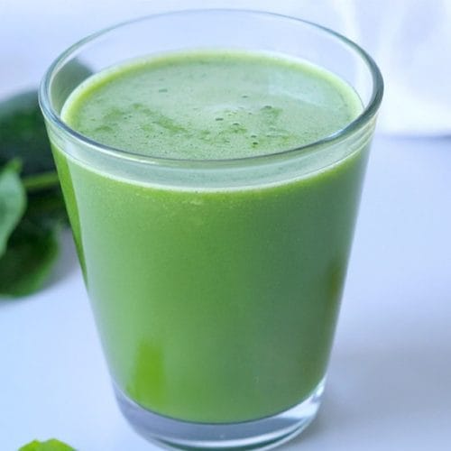Easy Spinach Cucumber Juice to detox