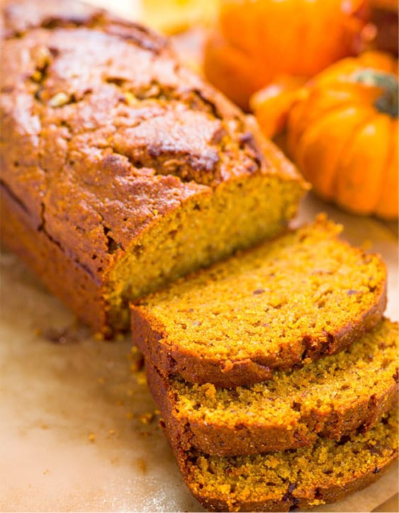 Simple pumpkin bread recipe
