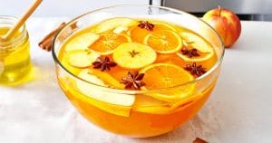 Best Apple cider punch recipe for party