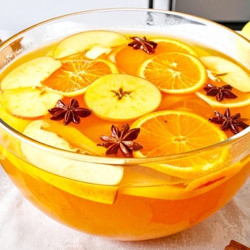 Best Apple cider punch recipe for party