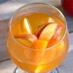 Best fall apple cider sangria recipe