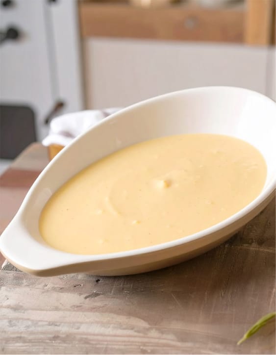Simple cornmeal gravy for your breakfast