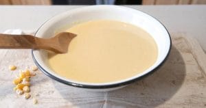 Best cornmeal gravy recipe with butter and milk