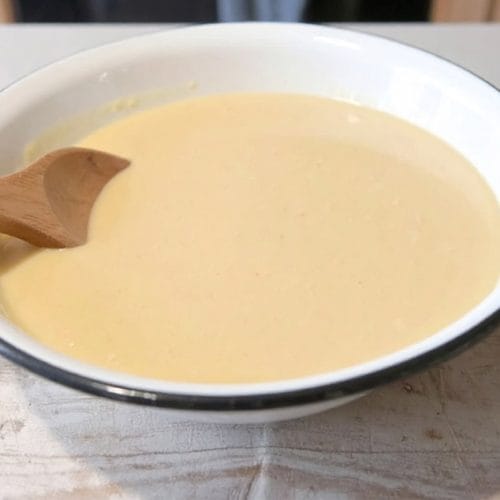 Best cornmeal gravy recipe with butter and milk