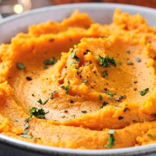 Best mashed sweet potatoes recipe