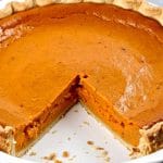 Easy sweet potato pie with pie crust