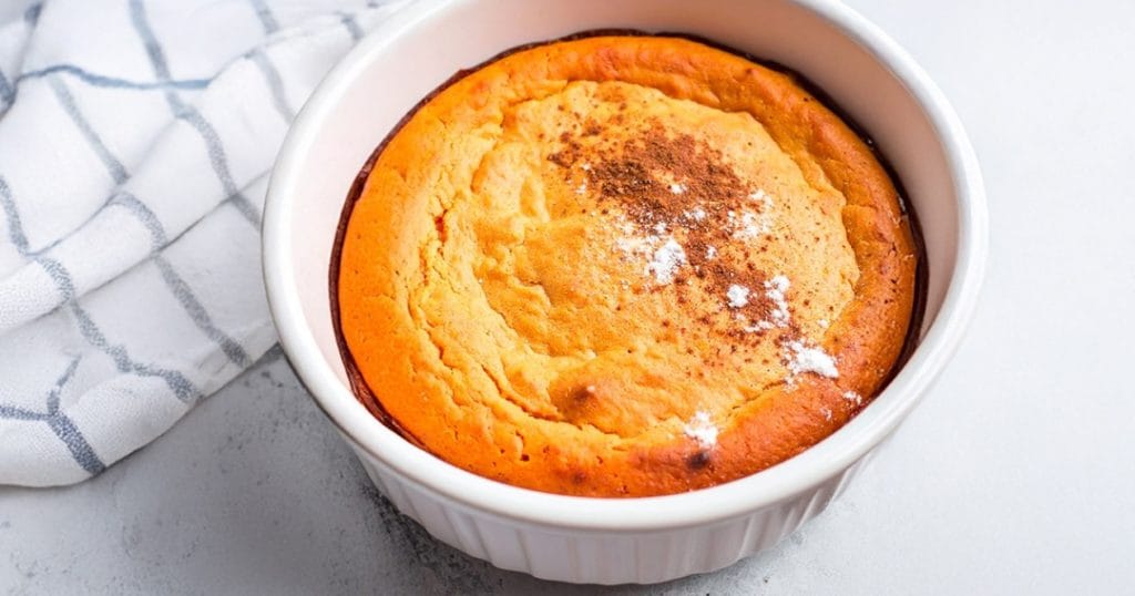 Easy sweet potato soufflé recipe