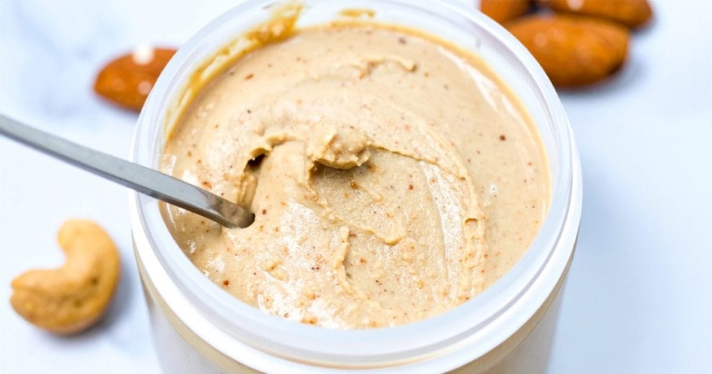 Best Almond Butter with Cashew
